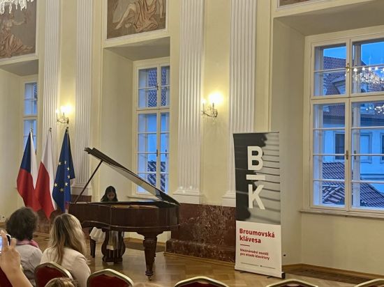 Koncert laureatów / Polska Ambasada w Pradze 2025